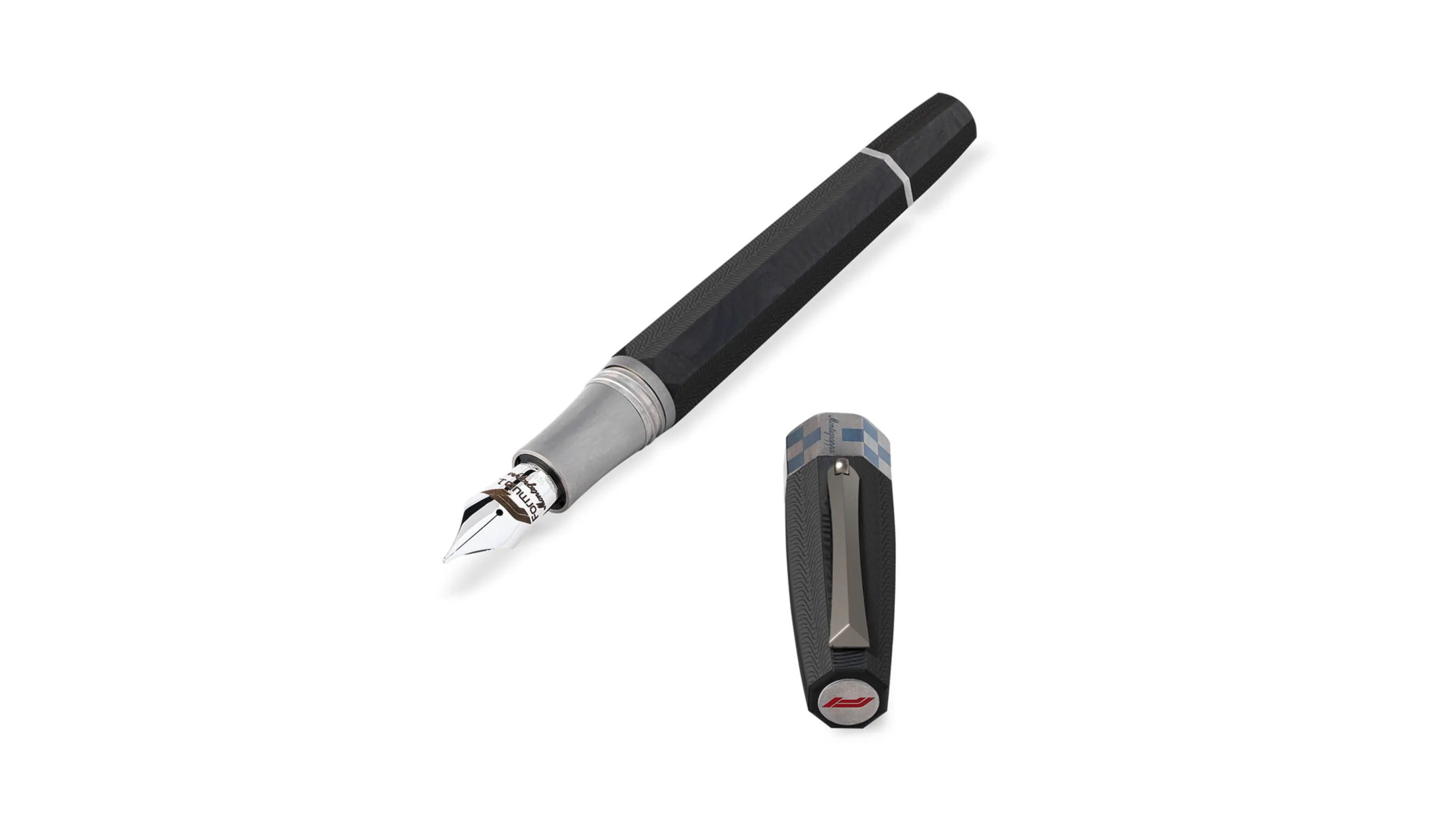 Montegrappa salutes F1's 70 years with titanium and carbon fibre
